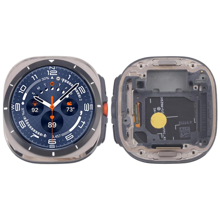 Schermo LCD digitalizzatore completo con cornice per Samsung Galaxy Watch Ultra SM-L705/L700., For Samsung Galaxy Watch Ultra 2025(Original)