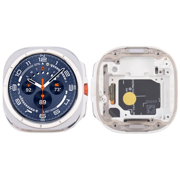 Schermo LCD digitalizzatore completo con cornice per Samsung Galaxy Watch Ultra SM-L705/L700., For Samsung Galaxy Watch Ultra 2025(Original)
