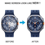 Schermo LCD digitalizzatore completo con cornice per Samsung Galaxy Watch Ultra SM-L705/L700., For Samsung Galaxy Watch Ultra 2025(Original)