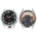 Schermo LCD originale con digitalizzatore e cornice per Samsung Galaxy Watch6 Classic 43mm SM-R950/R955 Golf Version, gruppo completo., For Samsung Galaxy Watch6 Classic 43mm Golf Version(Original)