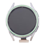 Schermo LCD originale con digitalizzatore e cornice per Samsung Galaxy Watch6 Classic 43mm SM-R950/R955 Golf Version, gruppo completo., For Samsung Galaxy Watch6 Classic 43mm Golf Version(Original)