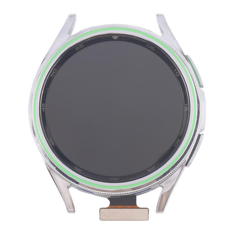 Schermo LCD originale con digitalizzatore e cornice per Samsung Galaxy Watch6 Classic 43mm SM-R950/R955 Golf Version, gruppo completo., For Samsung Galaxy Watch6 Classic 43mm Golf Version(Original)