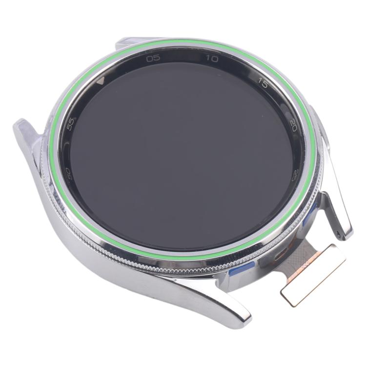 Schermo LCD originale con digitalizzatore e cornice per Samsung Galaxy Watch6 Classic 43mm SM-R950/R955 Golf Version, gruppo completo., For Samsung Galaxy Watch6 Classic 43mm Golf Version(Original)