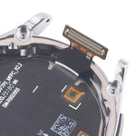 Schermo LCD originale con digitalizzatore e cornice per Samsung Galaxy Watch6 Classic 43mm SM-R950/R955 Golf Version, gruppo completo., For Samsung Galaxy Watch6 Classic 43mm Golf Version(Original)