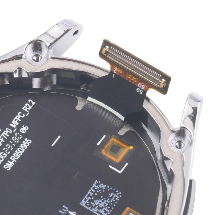 Schermo LCD originale con digitalizzatore e cornice per Samsung Galaxy Watch6 Classic 43mm SM-R950/R955 Golf Version, gruppo completo., For Samsung Galaxy Watch6 Classic 43mm Golf Version(Original)