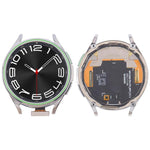 Schermo LCD originale con digitalizzatore e cornice per Samsung Galaxy Watch6 Classic 47mm SM-R960/R965 Golf Version, gruppo completo con cornice., For Samsung Galaxy Watch6 Classic 47mm Golf Version(Original)