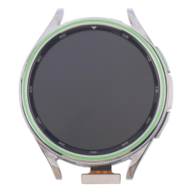 Schermo LCD originale con digitalizzatore e cornice per Samsung Galaxy Watch6 Classic 47mm SM-R960/R965 Golf Version, gruppo completo con cornice., For Samsung Galaxy Watch6 Classic 47mm Golf Version(Original)