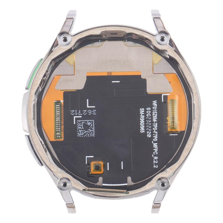Schermo LCD originale con digitalizzatore e cornice per Samsung Galaxy Watch6 Classic 47mm SM-R960/R965 Golf Version, gruppo completo con cornice., For Samsung Galaxy Watch6 Classic 47mm Golf Version(Original)