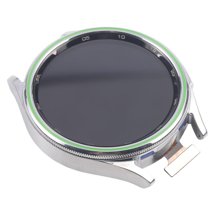 Schermo LCD originale con digitalizzatore e cornice per Samsung Galaxy Watch6 Classic 47mm SM-R960/R965 Golf Version, gruppo completo con cornice., For Samsung Galaxy Watch6 Classic 47mm Golf Version(Original)
