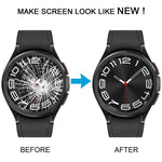 Schermo LCD originale con digitalizzatore e cornice per Samsung Galaxy Watch6 Classic 47mm SM-R960/R965 Golf Version, gruppo completo con cornice., For Samsung Galaxy Watch6 Classic 47mm Golf Version(Original)