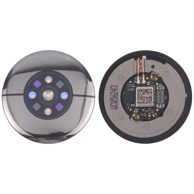 Per Samsung Galaxy Watch8 44mm SM-L330/L335, vetro di copertura originale con sensore di frequenza cardiaca e modulo di frequenza cardiaca., For Samsung Galaxy Watch8 44mm(Original)