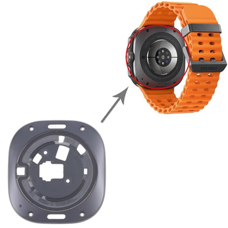 Coperchio posteriore originale per Samsung Galaxy Watch Ultra SM-L705/L700, For Samsung Galaxy Watch Ultra(Original)