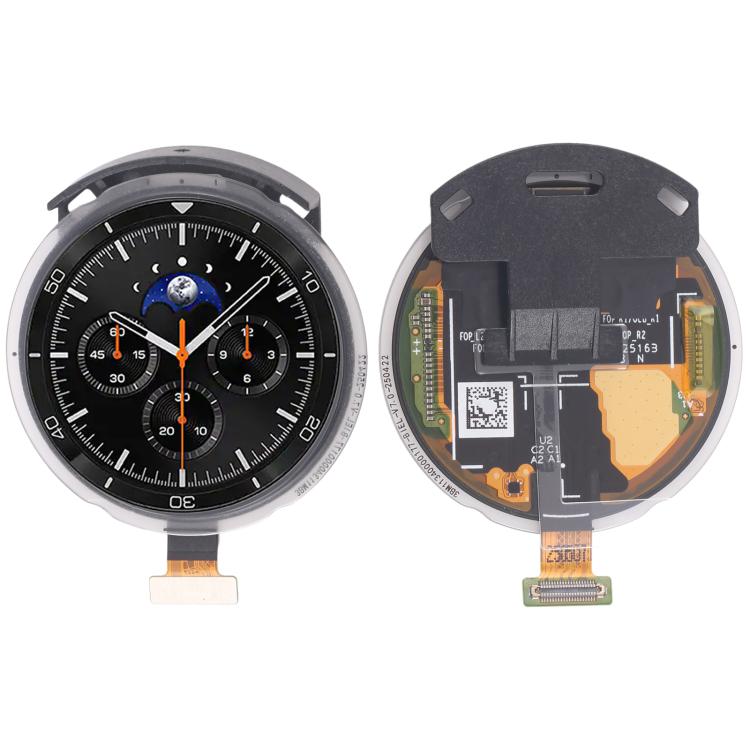 Schermo LCD originale con digitalizzatore completo per Samsung Galaxy Watch8 Classic 46mm SM-L500/L505, For Samsung Galaxy Watch8 Classic 46mm(Original)