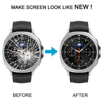 Schermo LCD originale con digitalizzatore completo per Samsung Galaxy Watch8 Classic 46mm SM-L500/L505, For Samsung Galaxy Watch8 Classic 46mm(Original)