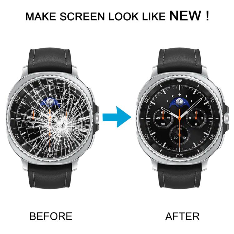 Schermo LCD originale con digitalizzatore completo per Samsung Galaxy Watch8 Classic 46mm SM-L500/L505, For Samsung Galaxy Watch8 Classic 46mm(Original)