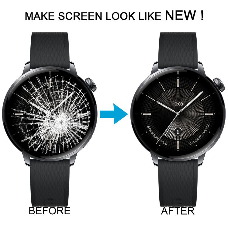 Schermo LCD originale con digitalizzatore completo per OPPO Watch X2 Mini, For OPPO Watch X2 Mini(Original), For OPPO Watch X2 Mini(Original,White)