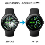 Schermo LCD originale con digitalizzatore e assemblaggio completo per Google Pixel Watch 3 da 41 mm., For Google Pixel Watch 3 41mm (Original)