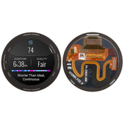 Schermo LCD AMOLED originale da 50 mm con digitalizzatore, assemblaggio completo, per Garmin Instinct 3., For Garmin Instinct 3 AMOLED 50mm (Original)