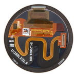 Schermo LCD AMOLED originale da 50 mm con digitalizzatore, assemblaggio completo, per Garmin Instinct 3., For Garmin Instinct 3 AMOLED 50mm (Original)