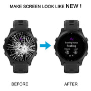 Schermo LCD originale smontato con digitalizzatore e gruppo completo per Garmin Forerunner 945 LTE, For Garmin Forerunner 945 LTE