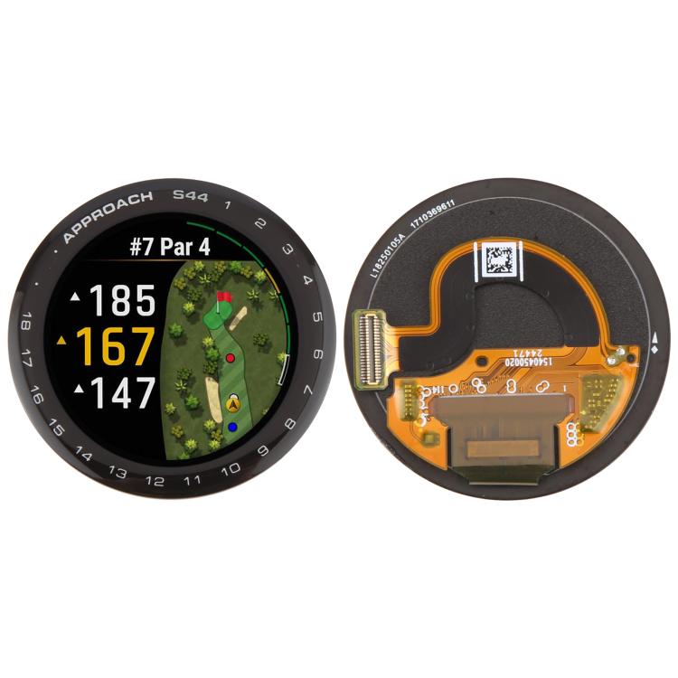 Schermo LCD originale con digitalizzatore completo per Garmin Approach S44, For Garmin Approach S44(Original)