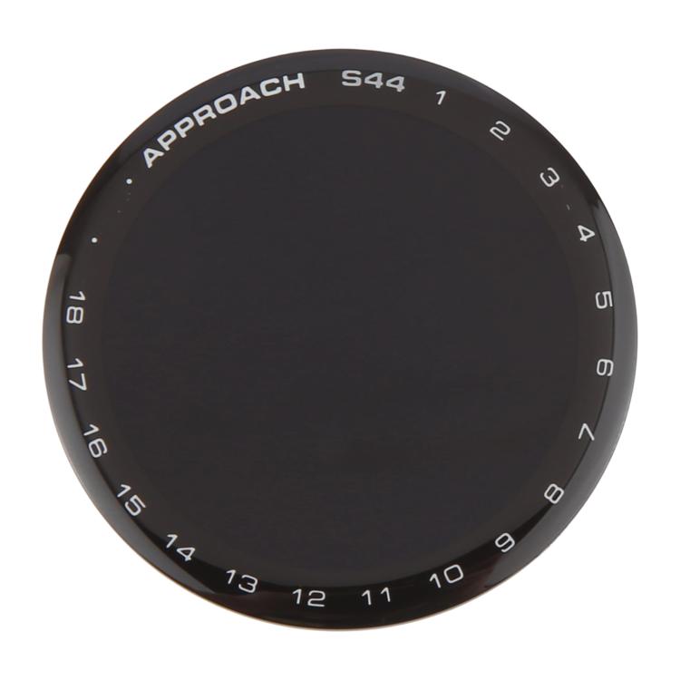 Schermo LCD originale con digitalizzatore completo per Garmin Approach S44, For Garmin Approach S44(Original)