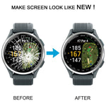 Schermo LCD originale con digitalizzatore completo per Garmin Approach S44, For Garmin Approach S44(Original)