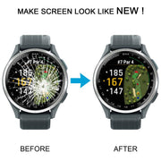 Schermo LCD originale con digitalizzatore completo per Garmin Approach S44, For Garmin Approach S44(Original)
