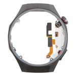 Cornice e ghiera originali per schermo LCD Huawei Watch GT 5 Pro 46mm, For Huawei Watch GT 5 Pro 46mm (Original)