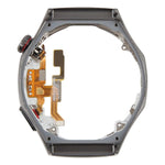 Cornice e ghiera originali per schermo LCD Huawei Watch GT 5 Pro 46mm, For Huawei Watch GT 5 Pro 46mm (Original)
