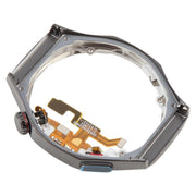 Cornice e ghiera originali per schermo LCD Huawei Watch GT 5 Pro 46mm, For Huawei Watch GT 5 Pro 46mm (Original)