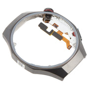 Cornice e ghiera originali per schermo LCD Huawei Watch GT 5 Pro 46mm, For Huawei Watch GT 5 Pro 46mm (Original)