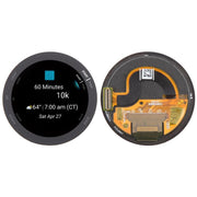 Schermo LCD originale con digitalizzatore per Garmin Forerunner 165, assemblaggio completo., For Garmin Forerunner 165(Original)