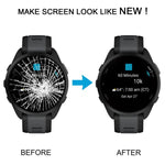 Schermo LCD originale con digitalizzatore per Garmin Forerunner 165, assemblaggio completo., For Garmin Forerunner 165(Original)