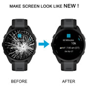 Schermo LCD originale con digitalizzatore per Garmin Forerunner 165, assemblaggio completo., For Garmin Forerunner 165(Original)