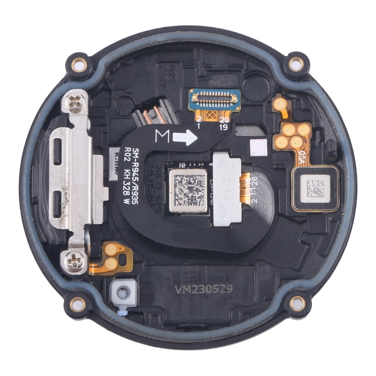 Cover posteriore originale con sensore di frequenza cardiaca + modulo di ricarica wireless per Samsung Galaxy Watch 6 40mm SM-R930/R935, For Samsung Galaxy Watch 6 40mm