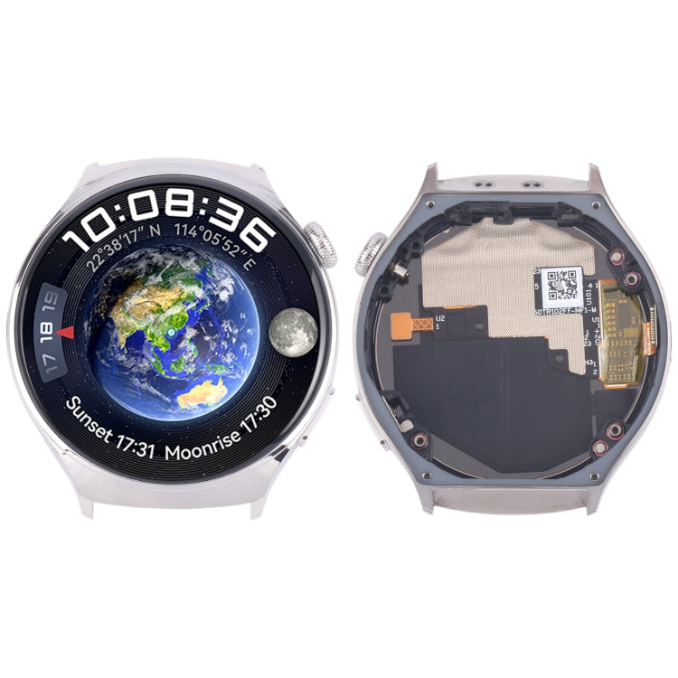 Per Huawei Watch 4 Schermo LCD originale e digitalizzatore assemblaggio completo con cornice, For Huawei Watch 4