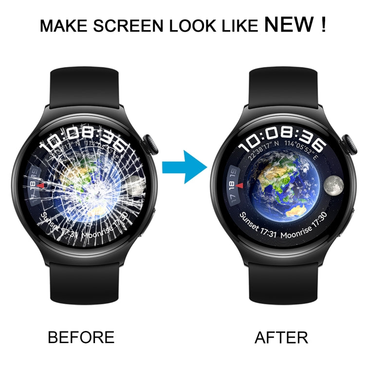 Per Huawei Watch 4 Schermo LCD originale e digitalizzatore assemblaggio completo con cornice, For Huawei Watch 4