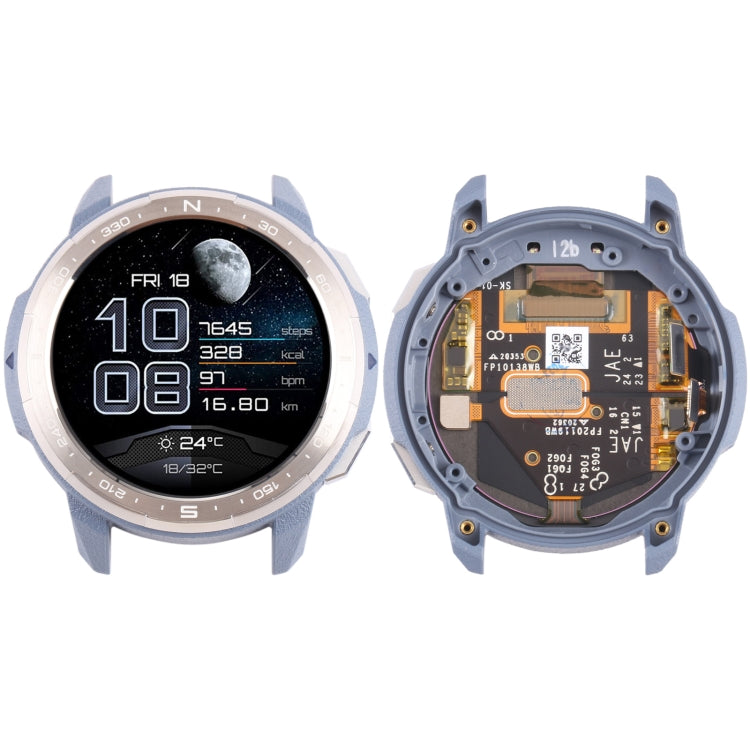 Per Huawei Watch GS Pro Schermo LCD originale e digitalizzatore assemblaggio completo con cornice, For Honor Watch GS Pro(Original), For Honor Watch GS Pro(Blue)
