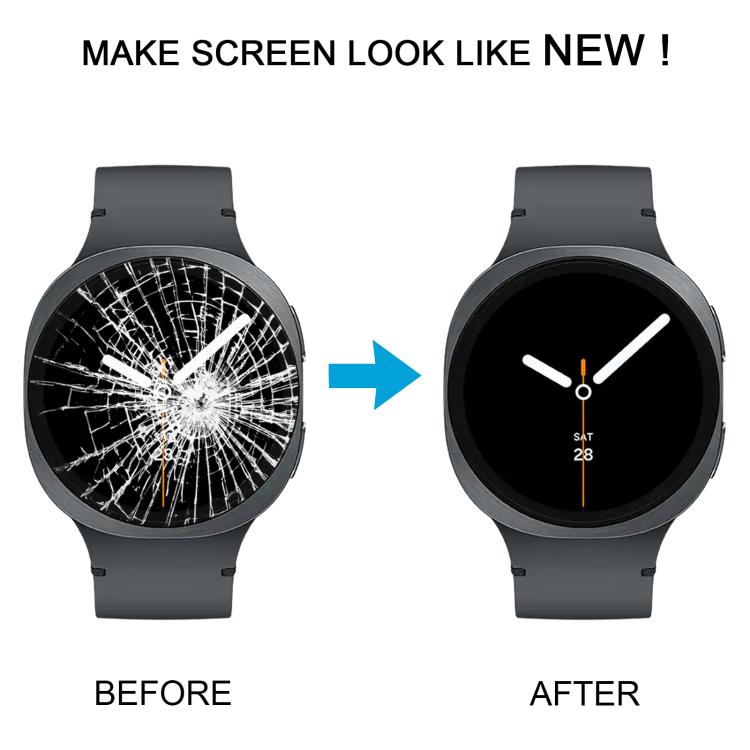 Schermo LCD digitalizzatore completo con cornice per Samsung Galaxy Watch8 40mm SM-L320/L325., For Samsung Galaxy Watch8 40mm(Original)
