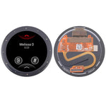 Schermo LCD originale con digitalizzatore completo, senza adesivo NFC, For Garmin Venu 3s 41mm(Original)