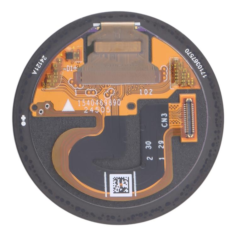 Schermo LCD originale con digitalizzatore completo, senza adesivo NFC, For Garmin Vivoactive 6(Original)