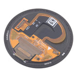 Schermo LCD originale con digitalizzatore completo, senza adesivo NFC, For Garmin Vivoactive 6(Original)