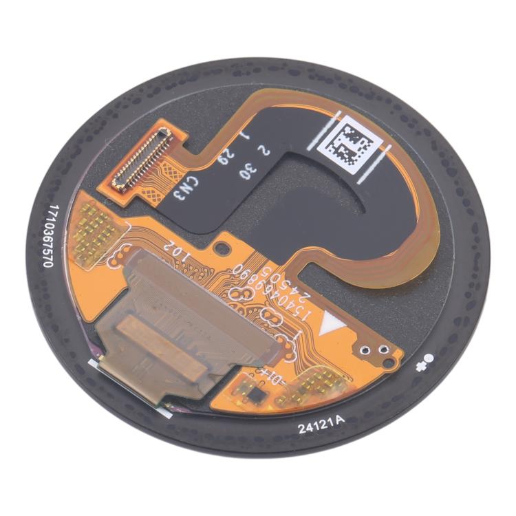 Schermo LCD originale con digitalizzatore completo, senza adesivo NFC, For Garmin Vivoactive 6(Original)