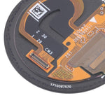 Schermo LCD originale con digitalizzatore completo, senza adesivo NFC, For Garmin Vivoactive 6(Original)