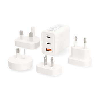 Travel Adapter | 100 - 240 V AC 50/60 Hz | 65W | White