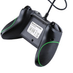 Controller di gioco USB cablato Gamepad per console XBOX ONE / PC / laptop, lunghezza cavo: circa 2,1 m, HSY-008 (Black), HSY-008