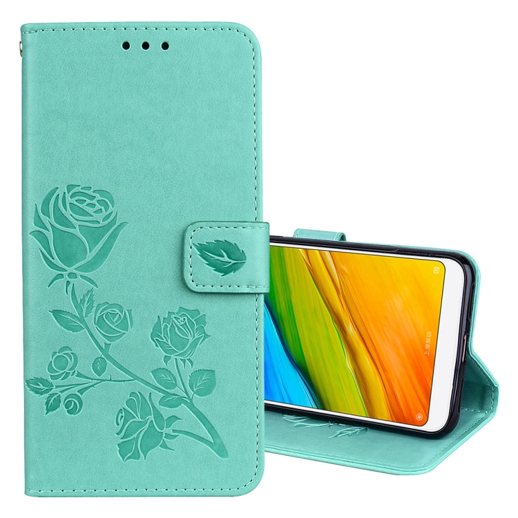 Custodia portafoglio in pelle PU rosa per Xiaomi Redmi 5 Plus
