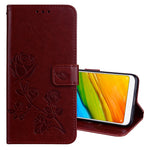 Custodia portafoglio in pelle PU rosa per Xiaomi Redmi 5 Plus