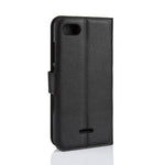 Custodia portafoglio in pelle per Xiaomi Redmi 6A